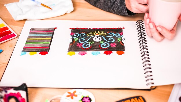 Manual de broderie deschis